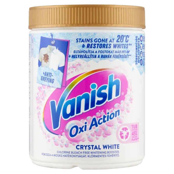 Vanish Oxi Action folteltávolító és fehérítő por (970 g) termékhez kapcsolódó kép