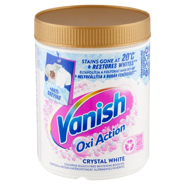 Vanish Oxi Action folteltávolító és fehérítő por (970 g) termékhez kapcsolódó kép
