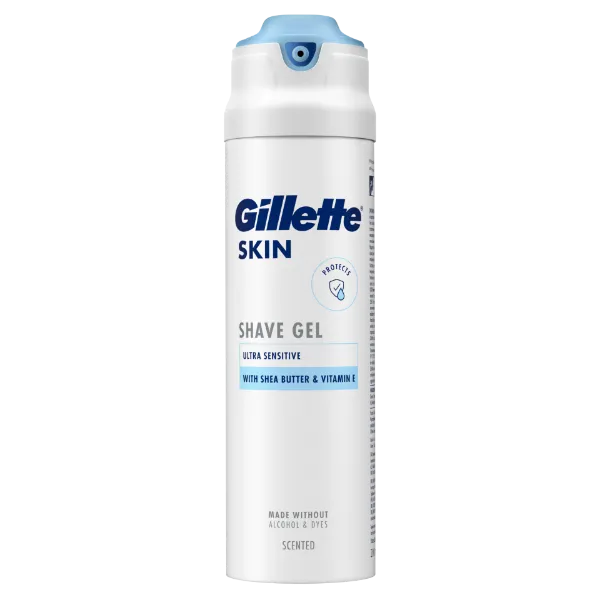 Gillette Skin Ultra Sensitive Borotvazselé, 200 ml termékhez kapcsolódó kép