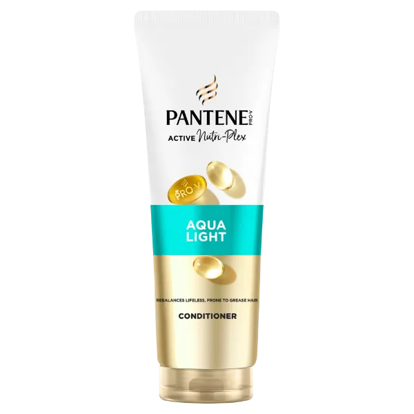 Pantene Pro-V Aqualight balzsam 275ml, egészséges megjelenésű haj. Active Nutri-Plex termékhez kapcsolódó kép