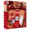Old Spice Whitewater Ironman ajándékcsomag (deo spray,  tusfürdő és borotválkozás utáni arcszesz) termékhez kapcsolódó kép