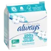 Always Cotton Protection Ultra Normal Szárnyas egészségügyi betét, 11 db termékhez kapcsolódó kép