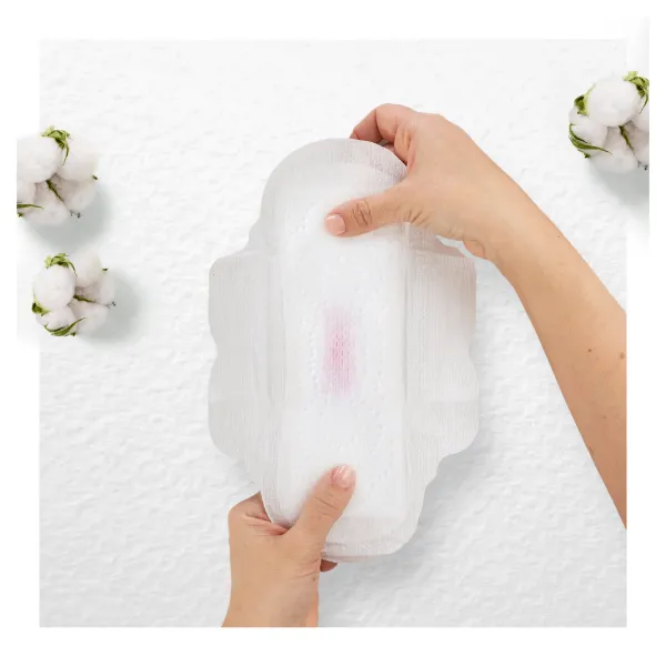 Always Cotton Protection Ultra Normal Szárnyas egészségügyi betét, 11 db termékhez kapcsolódó kép