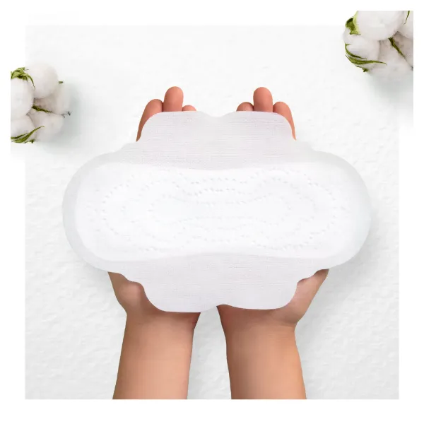 Always Cotton Protection Ultra Normal Szárnyas egészségügyi betét, 11 db termékhez kapcsolódó kép