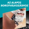 Gillette Mach3 Charcoal Borotva Férfiaknak, 1 Gillette Borotva,, 2 db Borotvabetét termékhez kapcsolódó kép