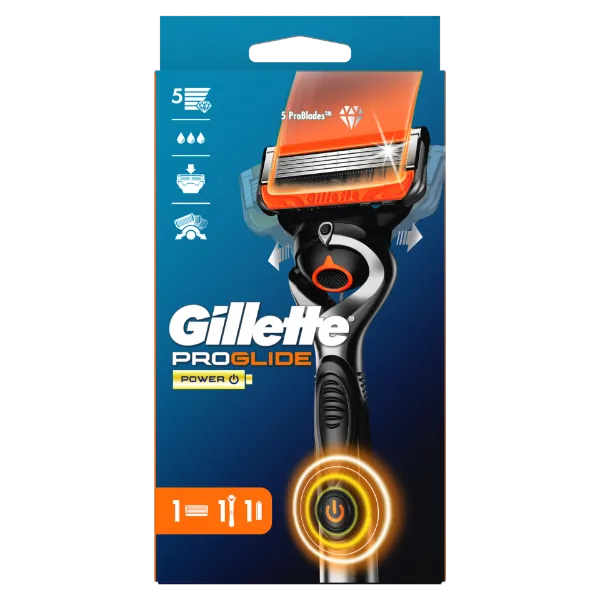 Gillette ProGlide Power Borotválkozás Férfi Borotva, 1 db Borotvabetét termékhez kapcsolódó kép