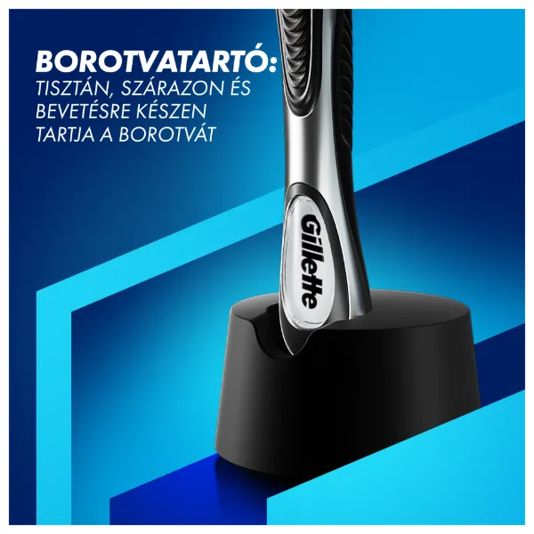 Gillette ProGlide Férfi Borotva, 1 db Gillette Borotva, 4 db Borotvabetét termékhez kapcsolódó kép