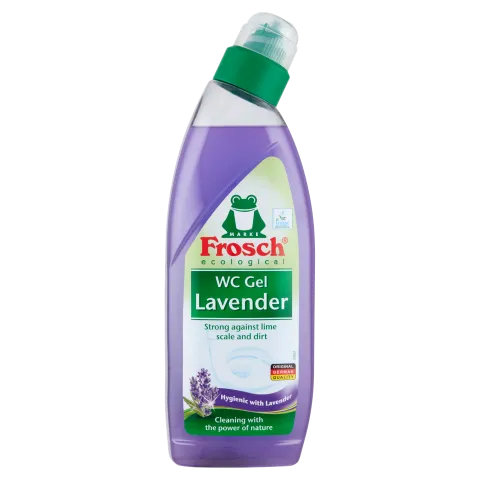Frosch Ecological Levendula WC tisztító gél 750 ml termékhez kapcsolódó kép
