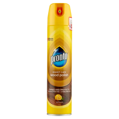Pronto Expert Care Citrom bútorápoló aeroszol 250 ml termékhez kapcsolódó kép