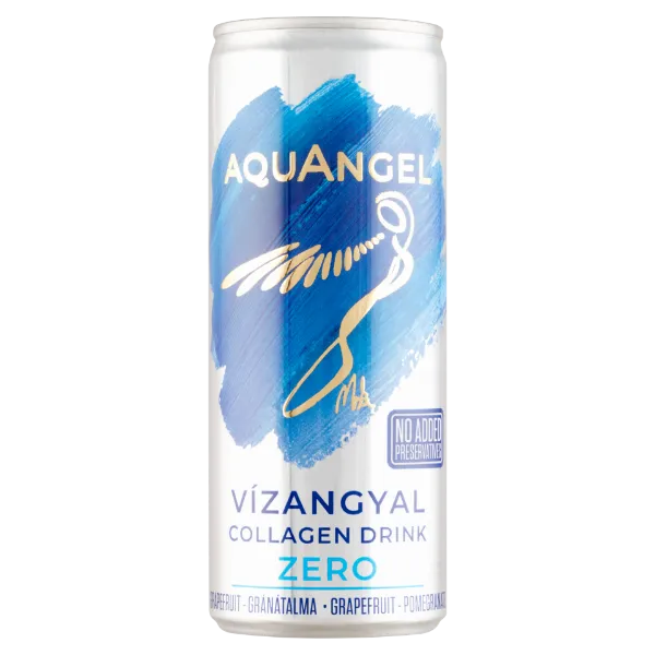 Vízangyal Zero szénsavmentes grapefruit-gránátalma kollagénes ital édesítőszerrel 0,25 l termékhez kapcsolódó kép