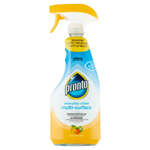 Pronto Everyday Clean Multi-Surface Sunshine Day általános felülettisztító spray 500 ml termékhez kapcsolódó kép