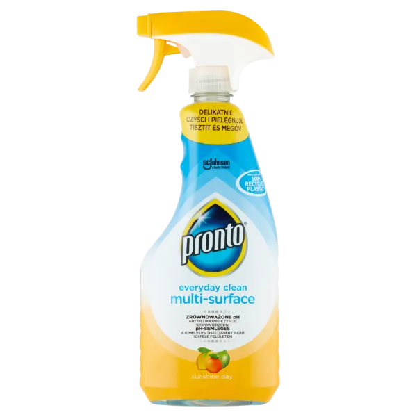 Pronto Everyday Clean Multi-Surface Sunshine Day általános felülettisztító spray 500 ml termékhez kapcsolódó kép