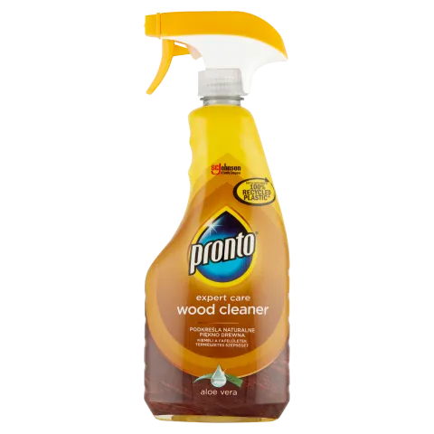 Pronto Expert Care Wood Cleaner Aloe Vera bútortisztító spray 500 ml termékhez kapcsolódó kép