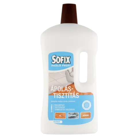 Sofix padlóápoló tisztítószer természetes viaszokkal 1 l  termékhez kapcsolódó kép