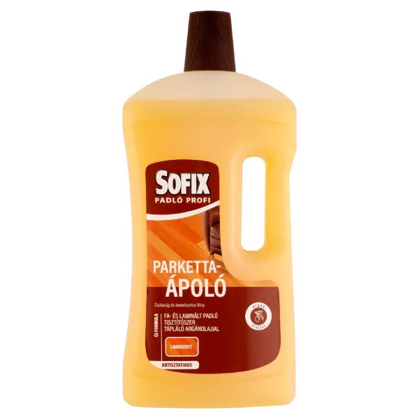 Sofix parkettaápoló argánolajjal 1 l  termékhez kapcsolódó kép