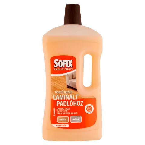 Sofix tisztítószer laminált padlóhoz mandulaolajjal 1 l  termékhez kapcsolódó kép