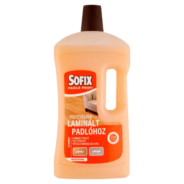 Sofix tisztítószer laminált padlóhoz mandulaolajjal 1 l  termékhez kapcsolódó kép