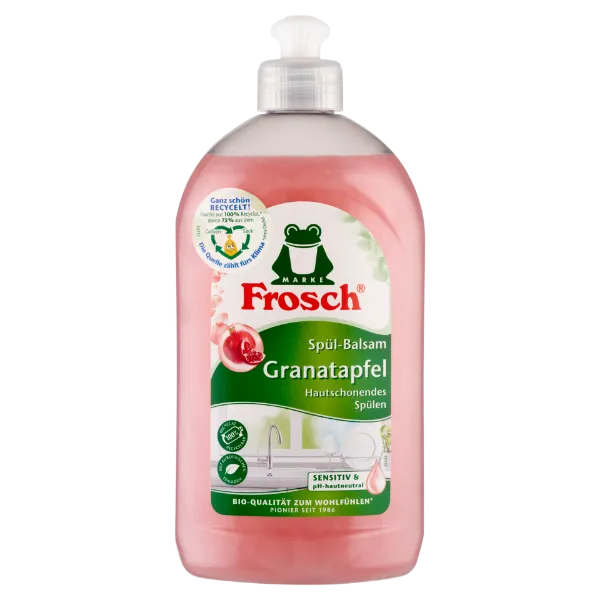 Frosch Gránátalmás mosogatószer 500 ml termékhez kapcsolódó kép