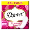 Discreet Légáteresztő illatmentes Tisztasági Betétek, 100 db termékhez kapcsolódó kép