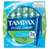 Tampax Compak Pearl Super Applikátoros Tampon, 16 db termékhez kapcsolódó kép