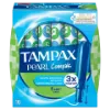 Tampax Compak Pearl Super Applikátoros Tampon, 16 db termékhez kapcsolódó kép