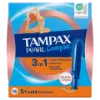 Tampax Pearl Compak Super Plus Applikátoros Tampon, 16 db termékhez kapcsolódó kép