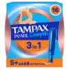 Tampax Pearl Compak Super Plus Applikátoros Tampon, 16 db termékhez kapcsolódó kép