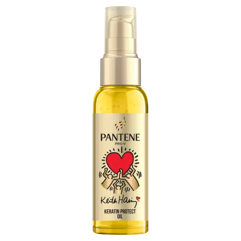 Pantene Pro-V Pantene x Keith Haring különleges művészkiadás Intensive Repair hajápoló olaj 100ml termékhez kapcsolódó kép
