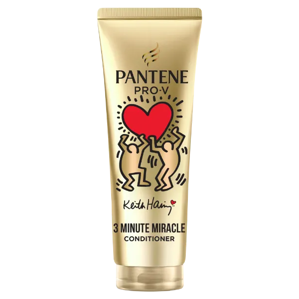 Pantene x Keith Haring különleges művészkiadás balzsam 220ml. Száraz, károsodott hajra termékhez kapcsolódó kép