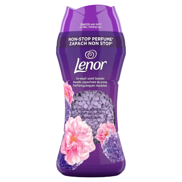 Lenor Parfümgyöngyök 195gFloral Bouquet termékhez kapcsolódó kép