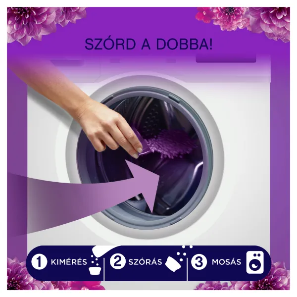 Lenor Parfümgyöngyök 195gFloral Bouquet termékhez kapcsolódó kép