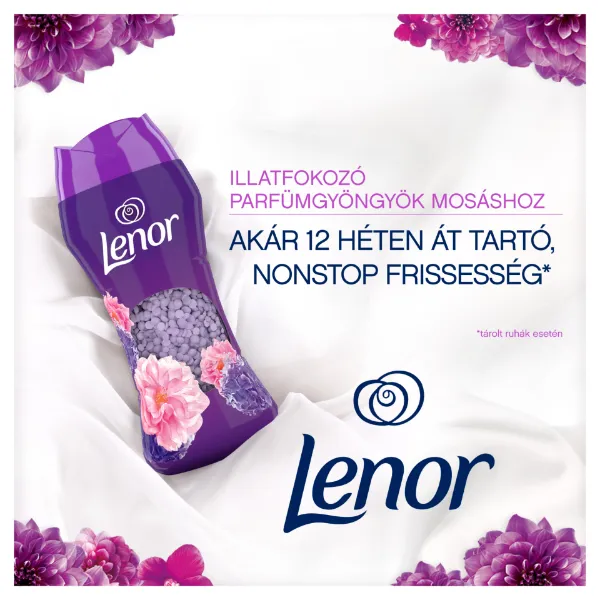 Lenor Parfümgyöngyök 195gFloral Bouquet termékhez kapcsolódó kép