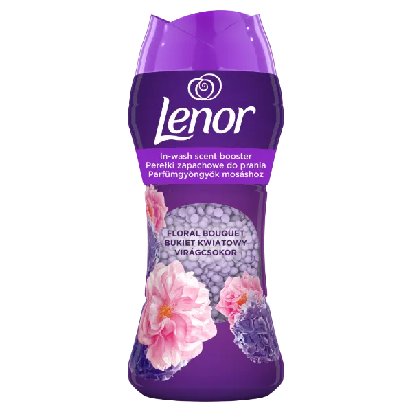 Lenor Parfümgyöngyök 195gFloral Bouquet termékhez kapcsolódó kép