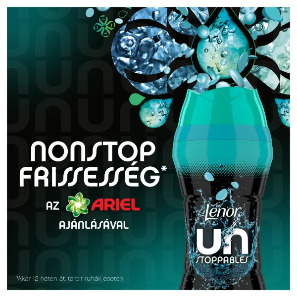 Lenor Unstoppables Fresh Parfümgyöngyök 195g termékhez kapcsolódó kép