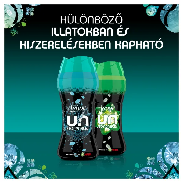 Lenor Unstoppables Fresh Parfümgyöngyök 195g termékhez kapcsolódó kép