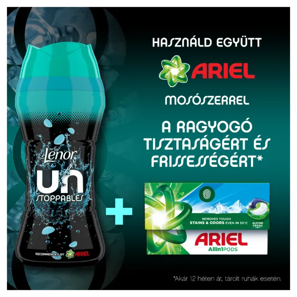 Lenor Unstoppables Fresh Parfümgyöngyök 195g termékhez kapcsolódó kép