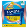 Tampax Pearl Compak Regular Applikátoros Tampon, 16 db termékhez kapcsolódó kép