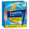 Tampax Pearl Compak Regular Applikátoros Tampon, 16 db termékhez kapcsolódó kép
