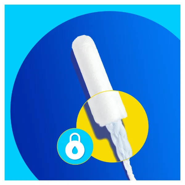 Tampax Pearl Compak Regular Applikátoros Tampon, 16 db termékhez kapcsolódó kép