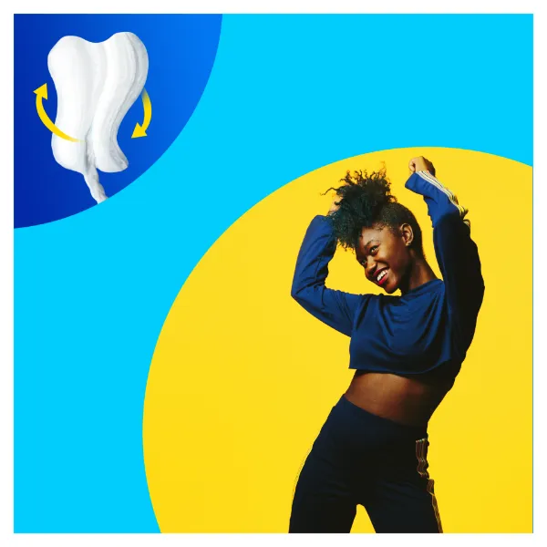 Tampax Pearl Compak Regular Applikátoros Tampon, 16 db termékhez kapcsolódó kép
