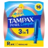 Tampax Pearl Compak Regular Applikátoros Tampon, 16 db termékhez kapcsolódó kép