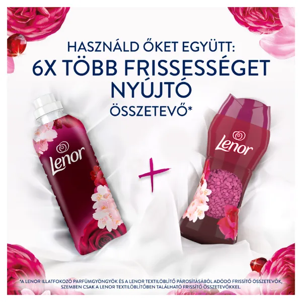 Lenor Parfümgyöngyök 195gRuby Jasmine termékhez kapcsolódó kép
