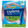 Tampax Compak Pearl Super Applikátoros Tampon, 16 db termékhez kapcsolódó kép