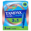Tampax Compak Pearl Super Applikátoros Tampon, 16 db termékhez kapcsolódó kép