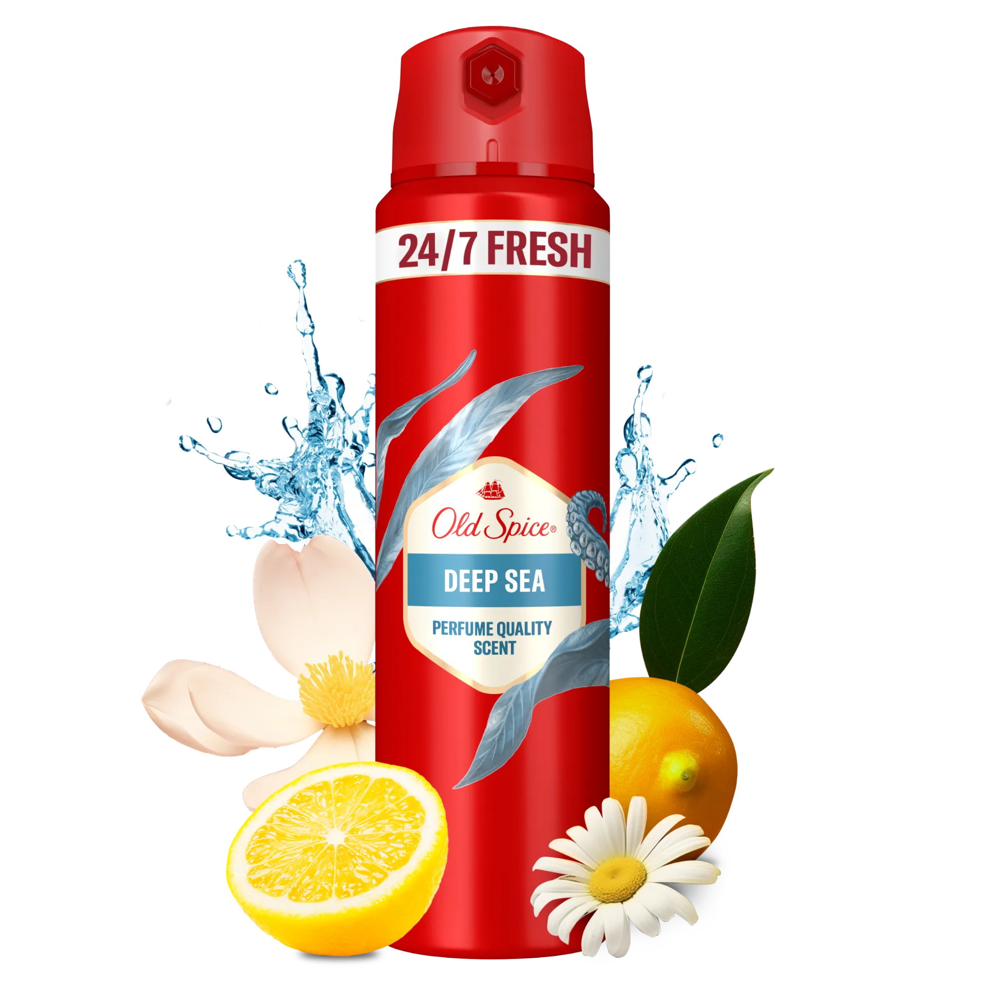 Old Spice Deep Sea Deo Spray Férfiaknak, 150 ml