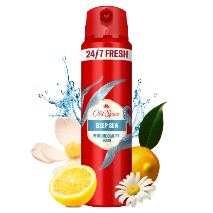 Old Spice Deep Sea Deo Spray Férfiaknak, 150 ml termékhez kapcsolódó kép