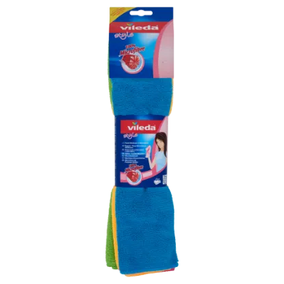 Vileda Color 4 színű mikroszálas törlőkendő termékhez kapcsolódó kép