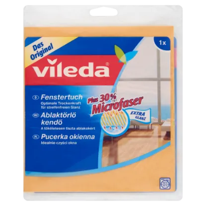 Vileda ablaktörlő kendő termékhez kapcsolódó kép