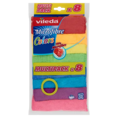 Vileda Color 8 színű mikroszálas törlőkendő termékhez kapcsolódó kép