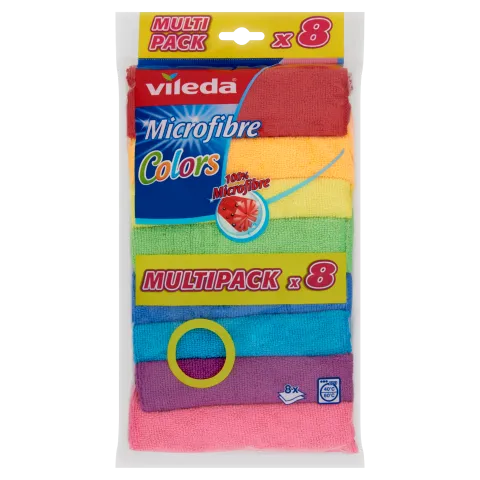 Vileda Color 8 színű mikroszálas törlőkendő termékhez kapcsolódó kép